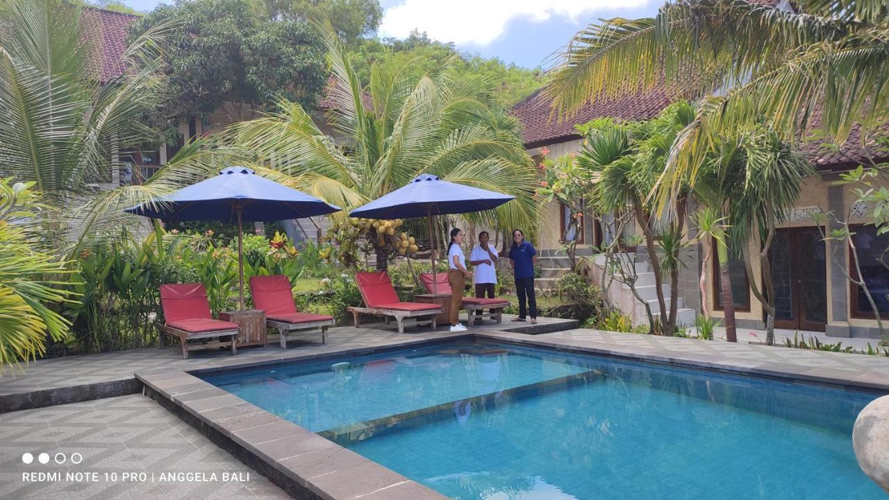 Kusuma Abiakta Sea Side Lembongan 호텔 외부 사진