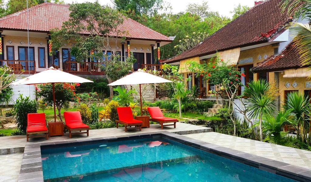 Kusuma Abiakta Sea Side Lembongan 호텔 외부 사진