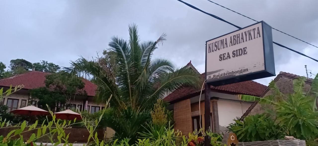 Kusuma Abiakta Sea Side Lembongan 호텔 외부 사진